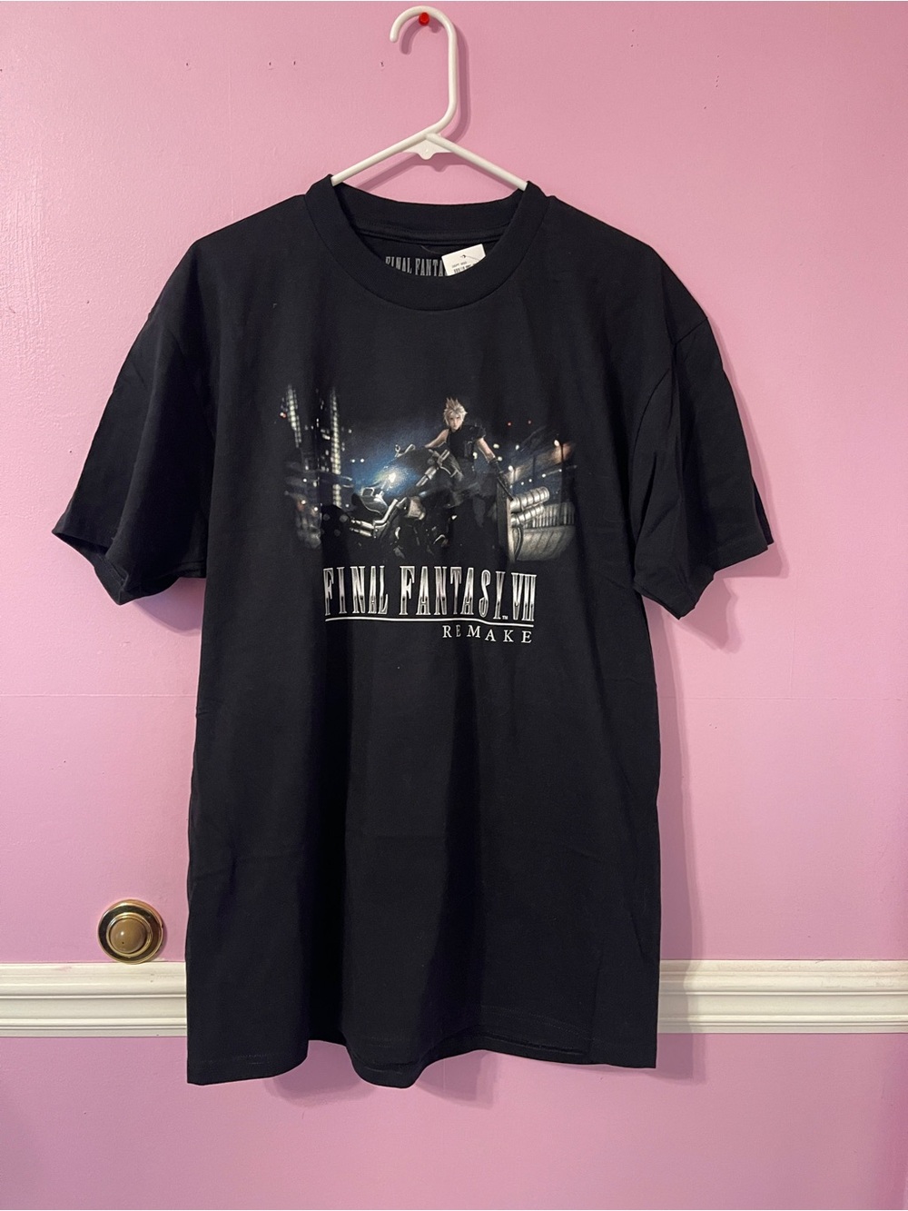 Final fantasy 7 remake rebirth revelation cloud Daytona graphic t shirt goth